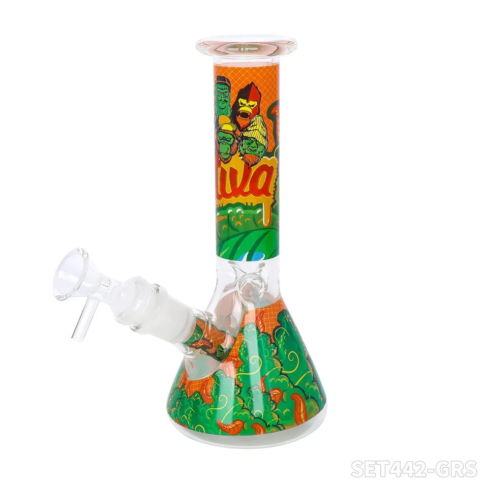 Gorilla Rolling Stars Bong Set