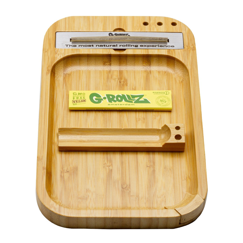 Big Bamboo Tray 28x17cm