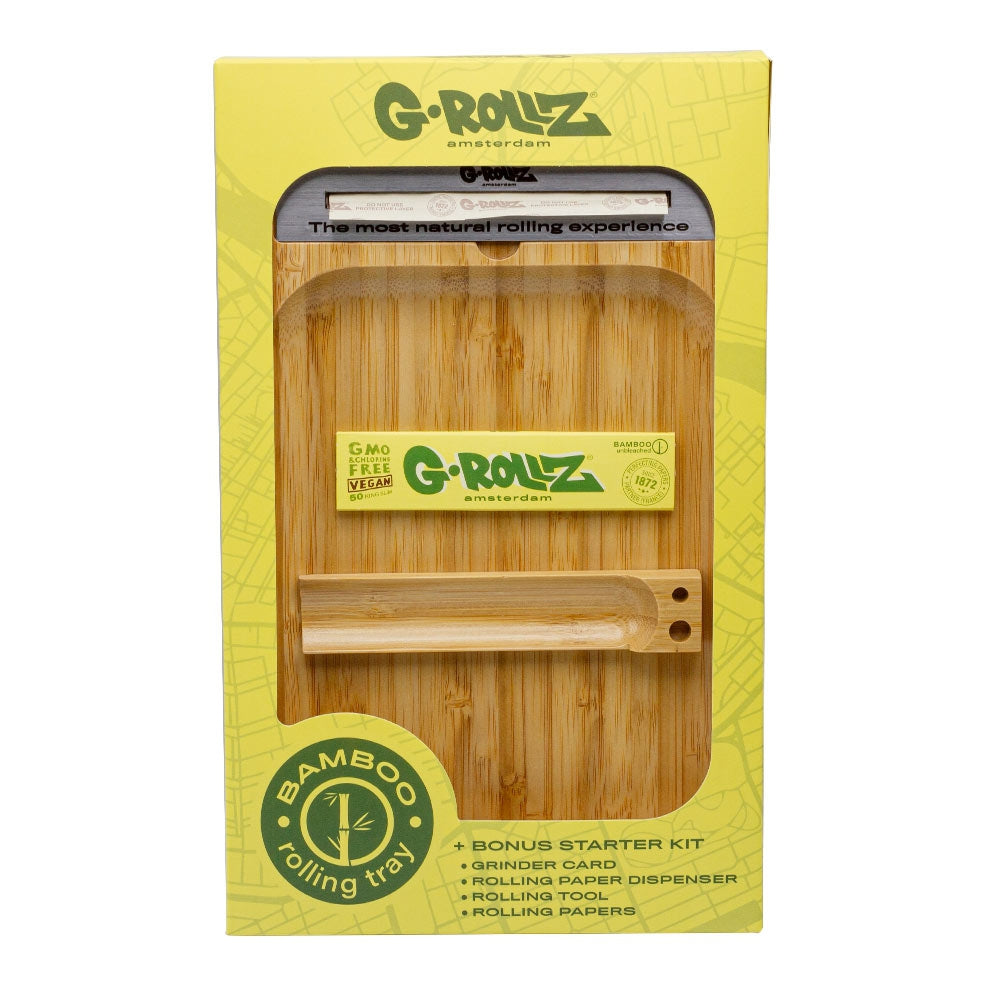 Big Bamboo Tray 28x17cm