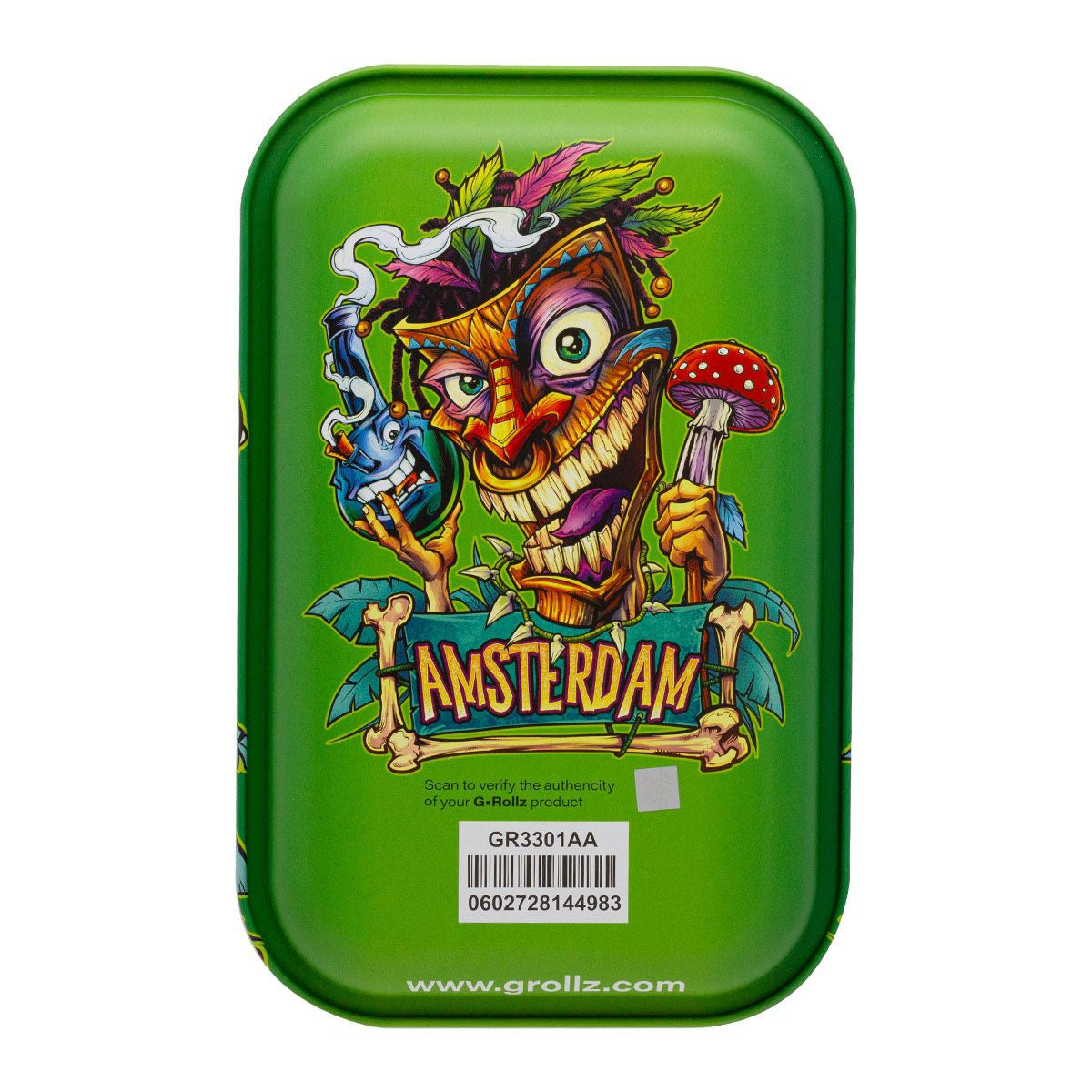 Tiki Amsterdam Rolling Tray M