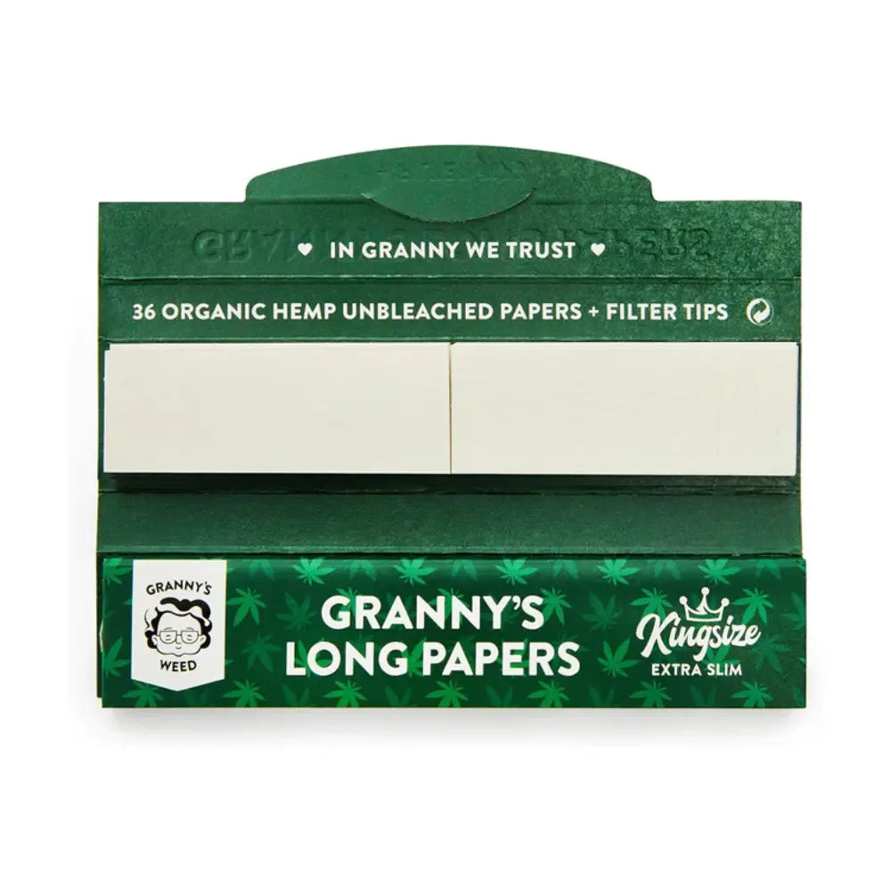 Granny`s Weed | King Size Long Paper Extra Slim