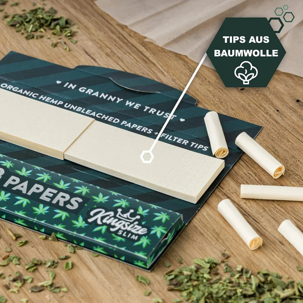 Granny`s Weed | King Size Slim Long Paper