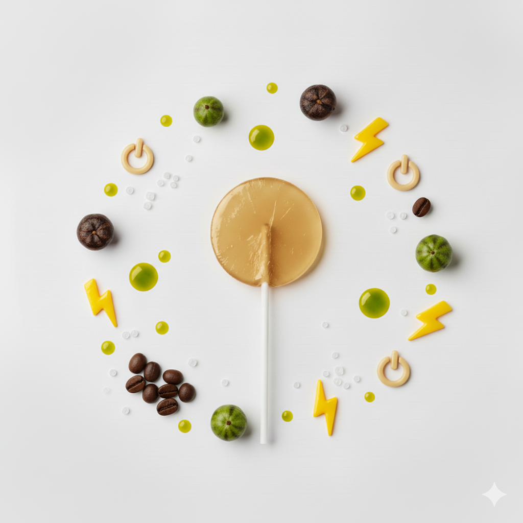 CBD Lolly Zuckerfrei Energy