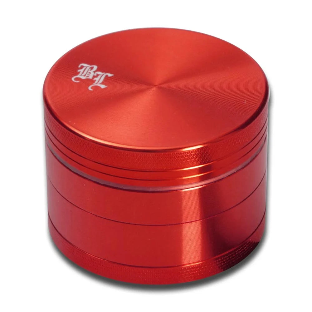 Alu-Grinder 4-tlg ø40mm Rot