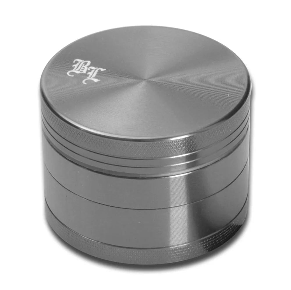 Alu-Grinder 4-tlg ø40mm Silber dunkel