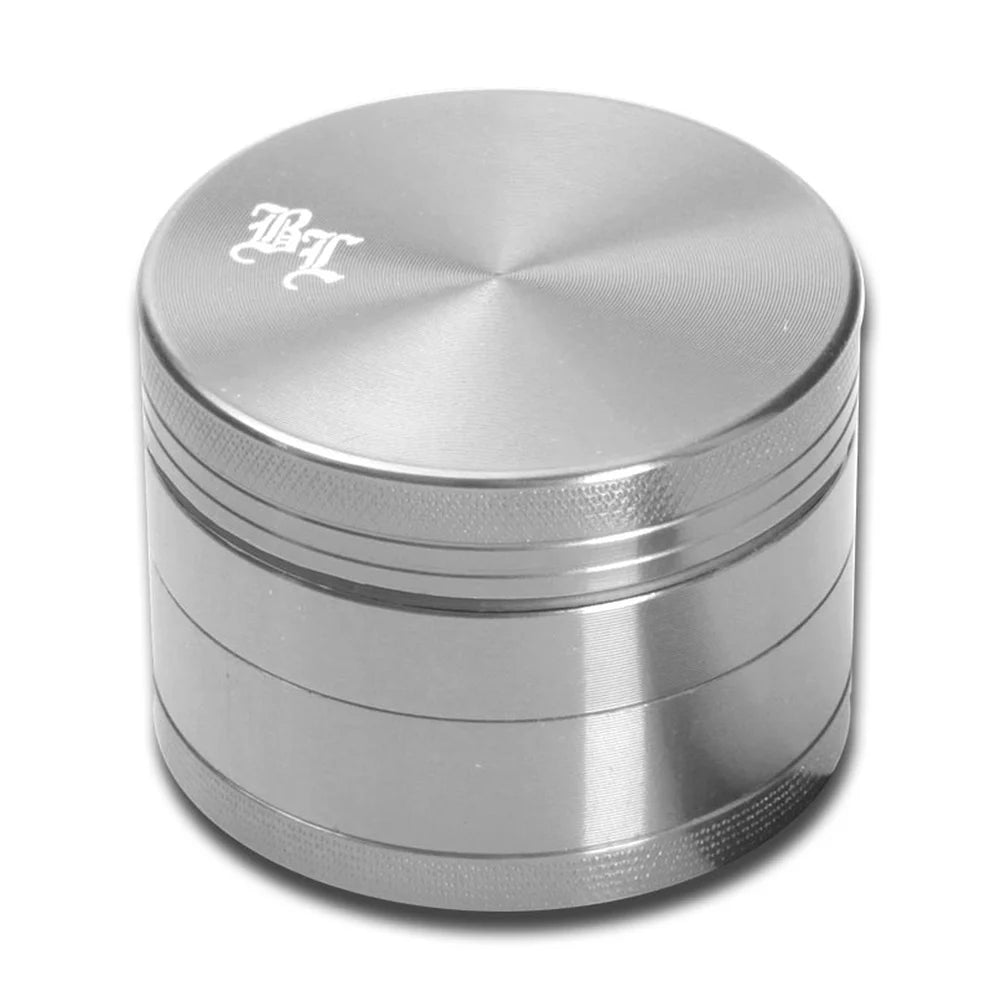 Alu-Grinder 4-tlg ø50mm Silber