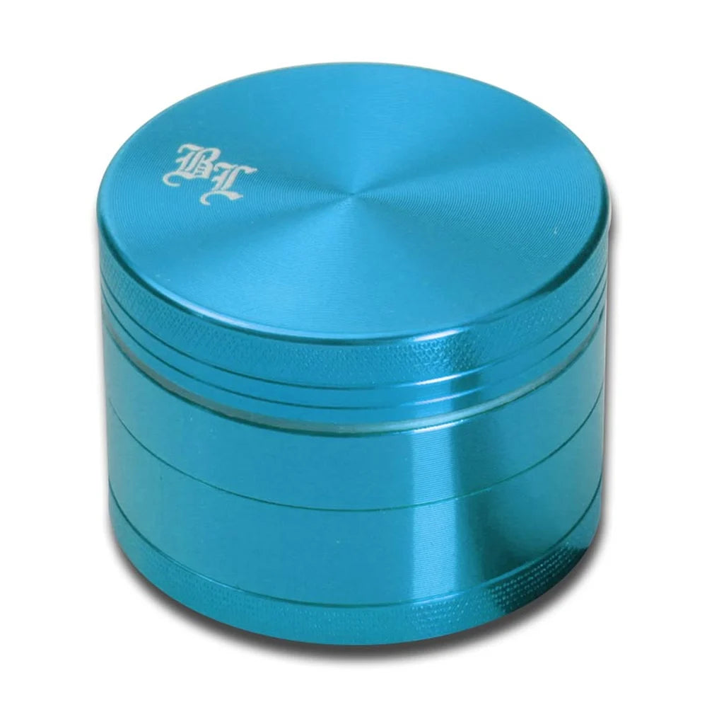 Alu-Grinder 4-tlg ø40mm Türkis