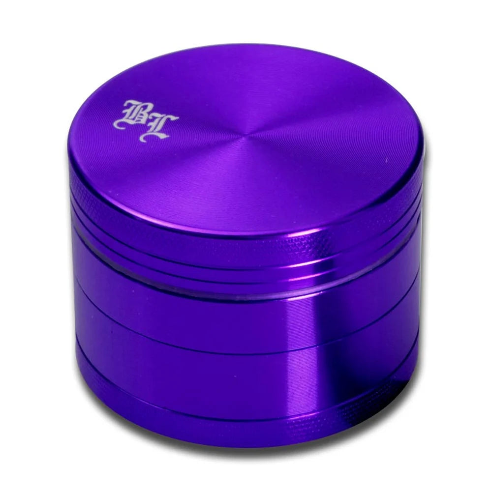 Alu-Grinder 4-tlg ø40mm Violett