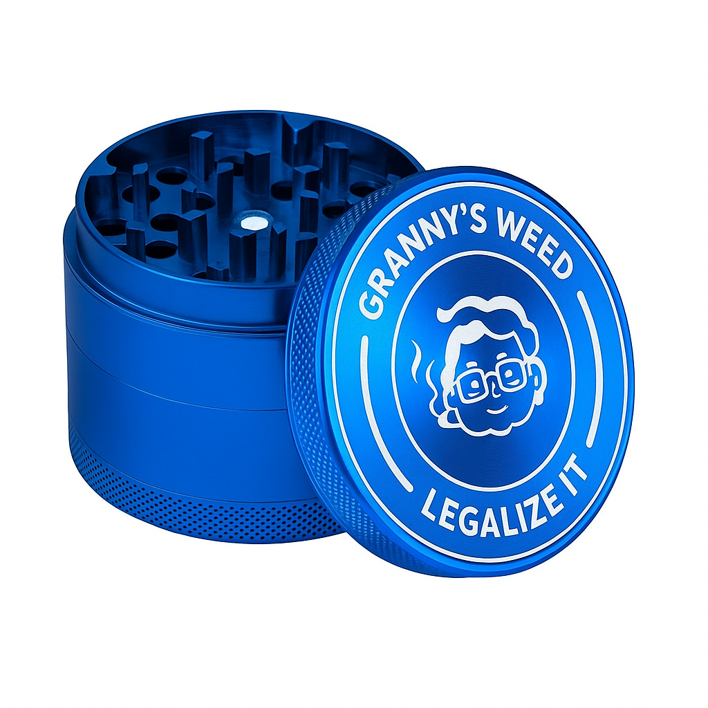 Legalize It  Grinder Blue