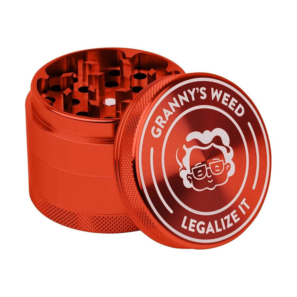 Legalize It Grinder Red