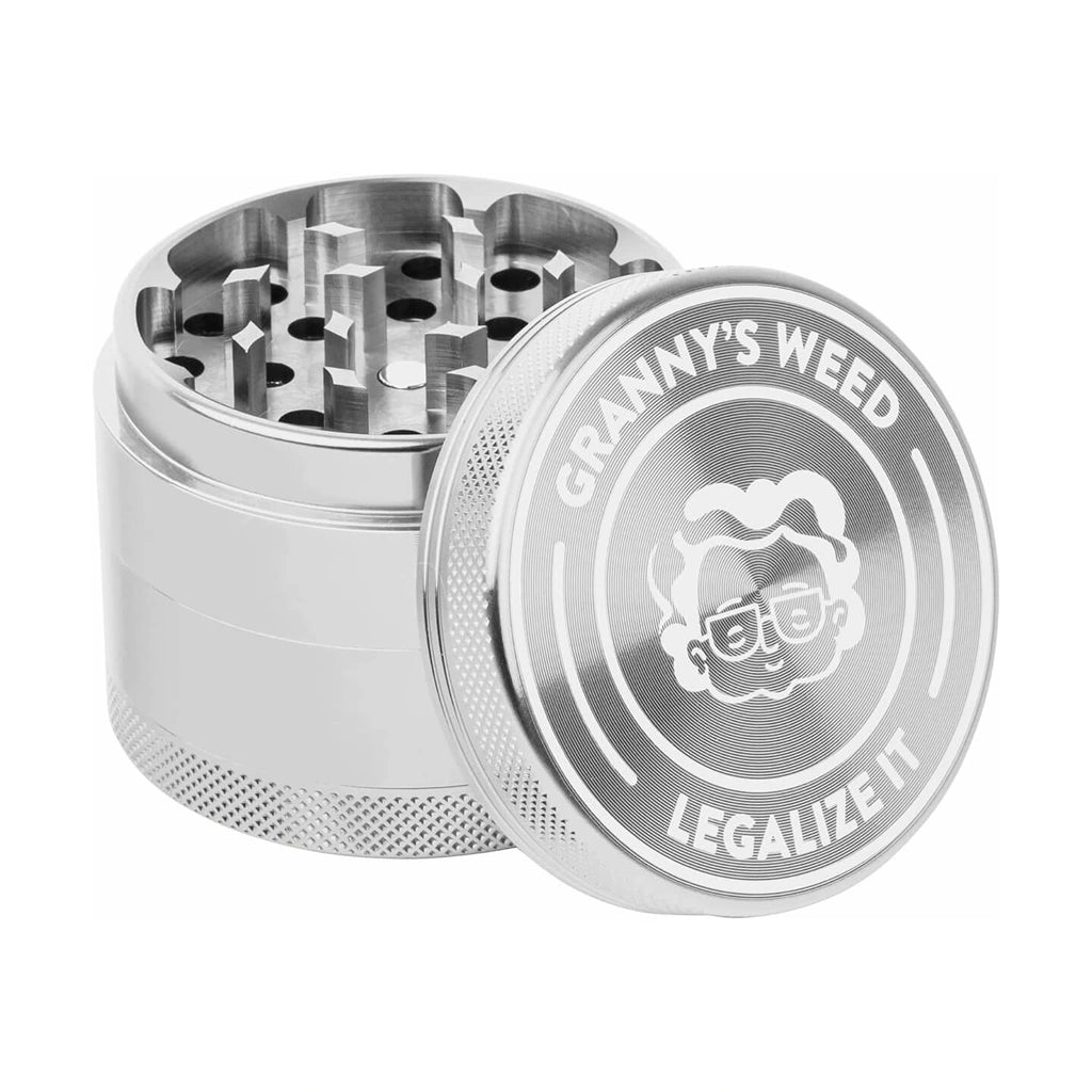 Legalize It Grinder Silver