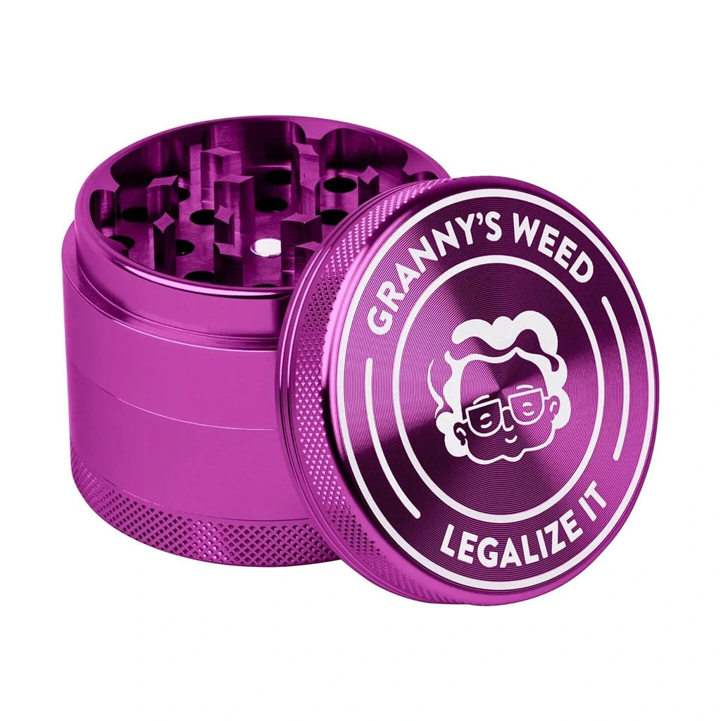 Legalize It Grinder Purple