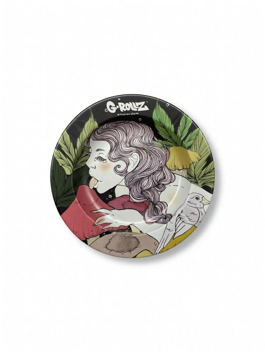 Mushroom Lover Dark Aschenbecher