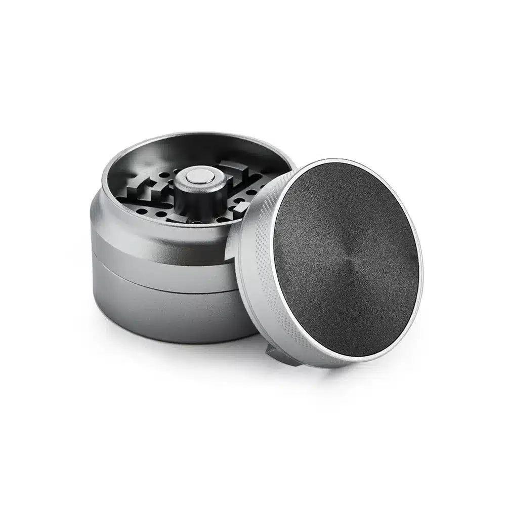 New World Grinder Silver