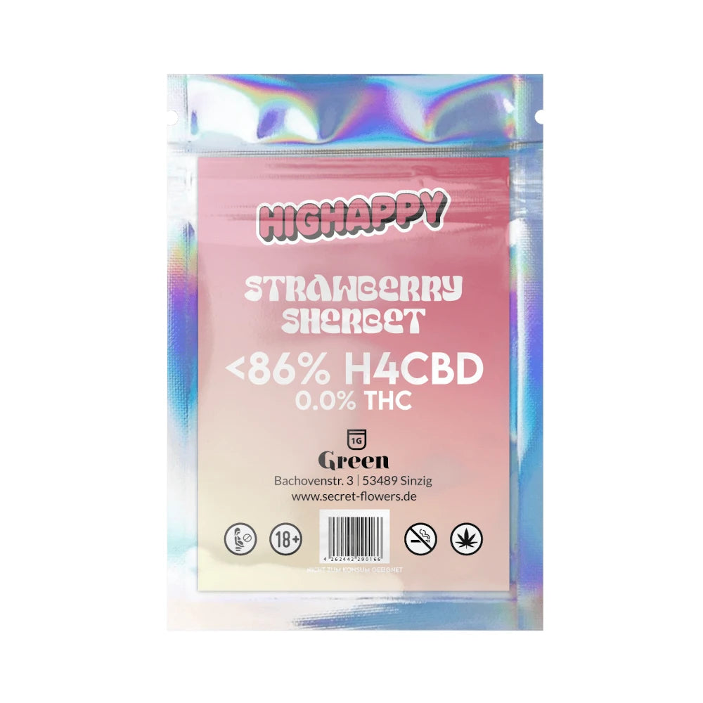 H4CBD Strawberry Sherbet 1G