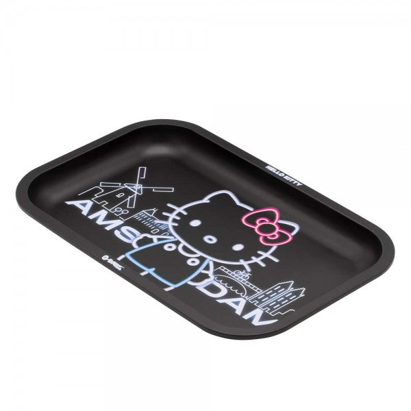 Hello Kitty Neon Amsterdam Rolling Tray M