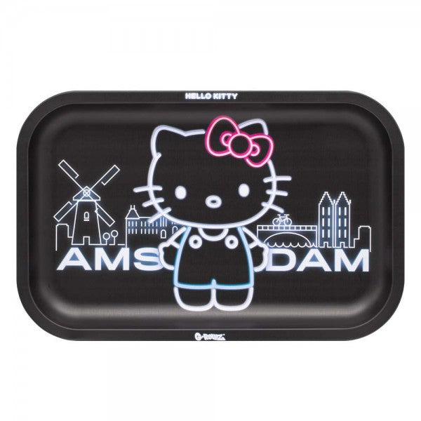 Hello Kitty Neon Amsterdam Rolling Tray M