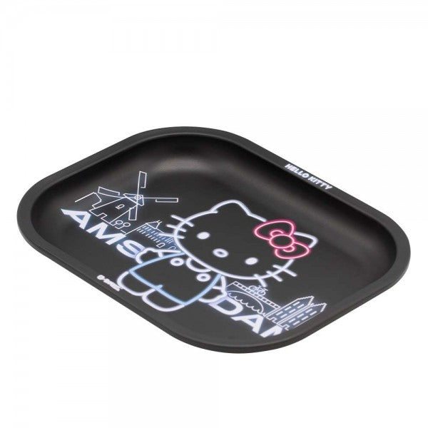 Hello Kitty Neon Amsterdam Rolling Tray S