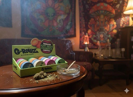 Hemp Grinder 2tlg