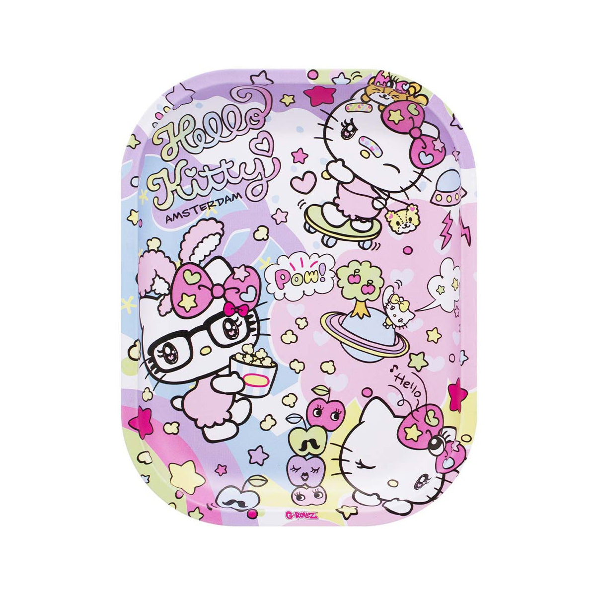Hello Kitty Harajuku Rolling Tray S