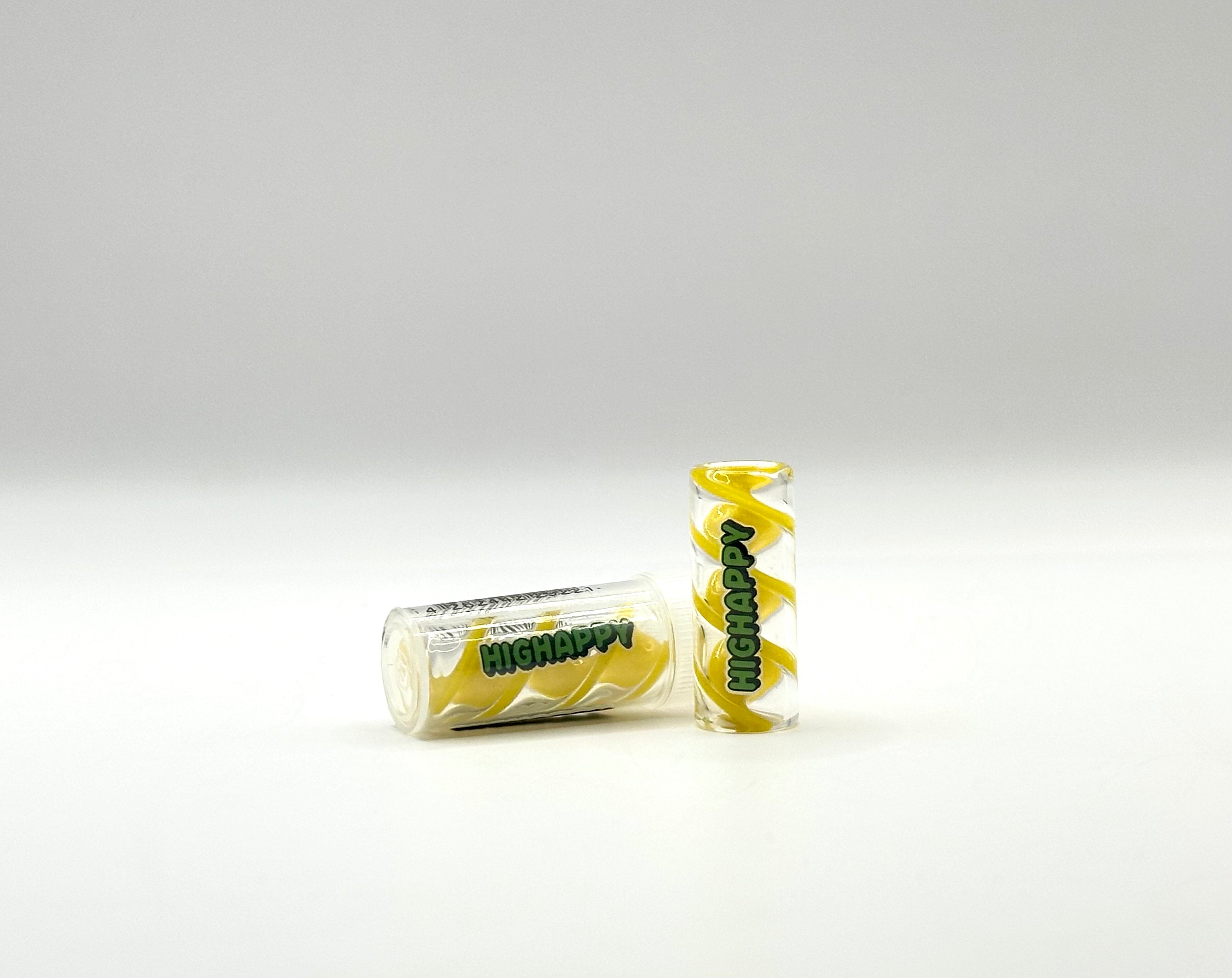 Glasfilter Gewirbelt 12x40mm mit Mundstück