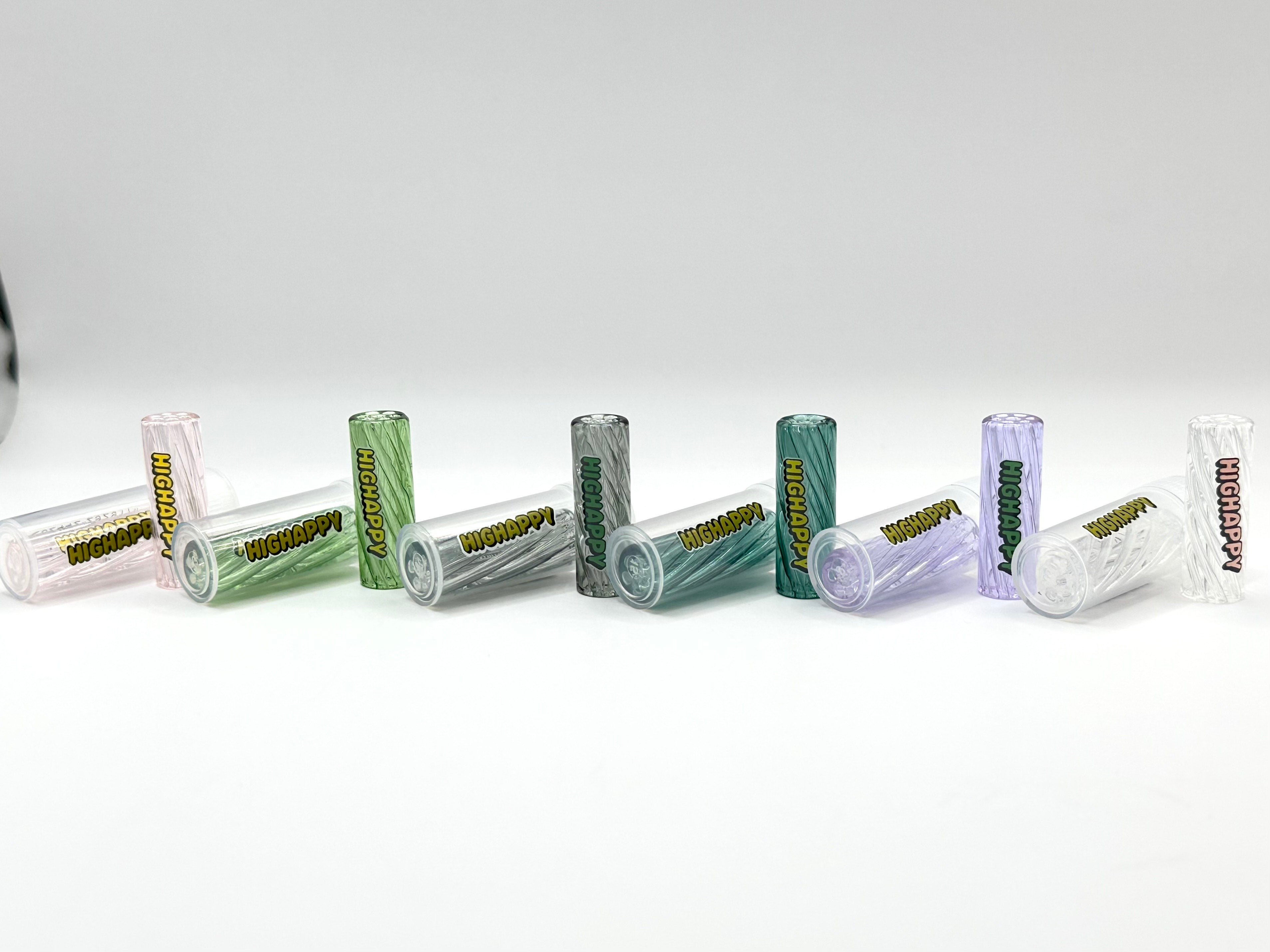 Glasfilter Gewirbelt 10x30mm