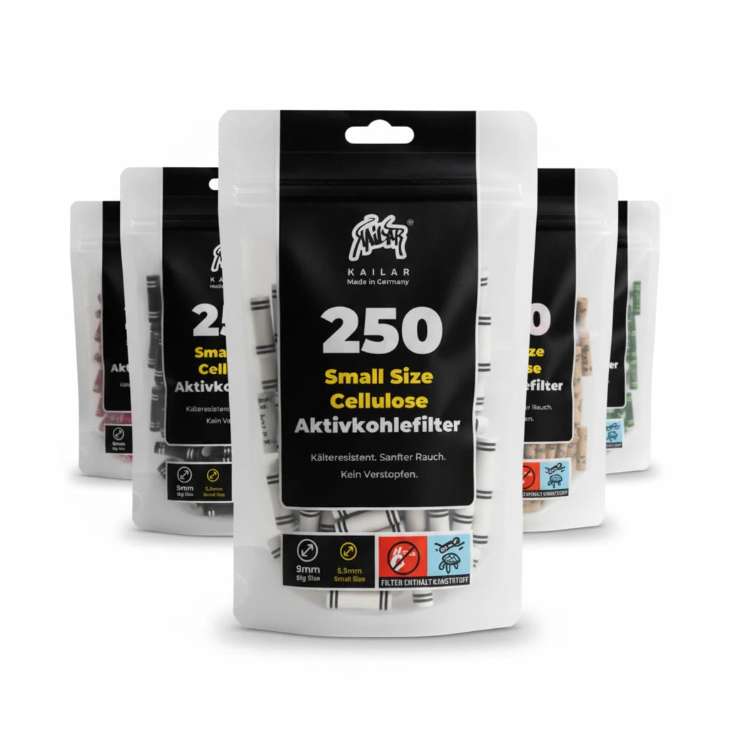 Aktivkohlefilter 5,9mm 250st