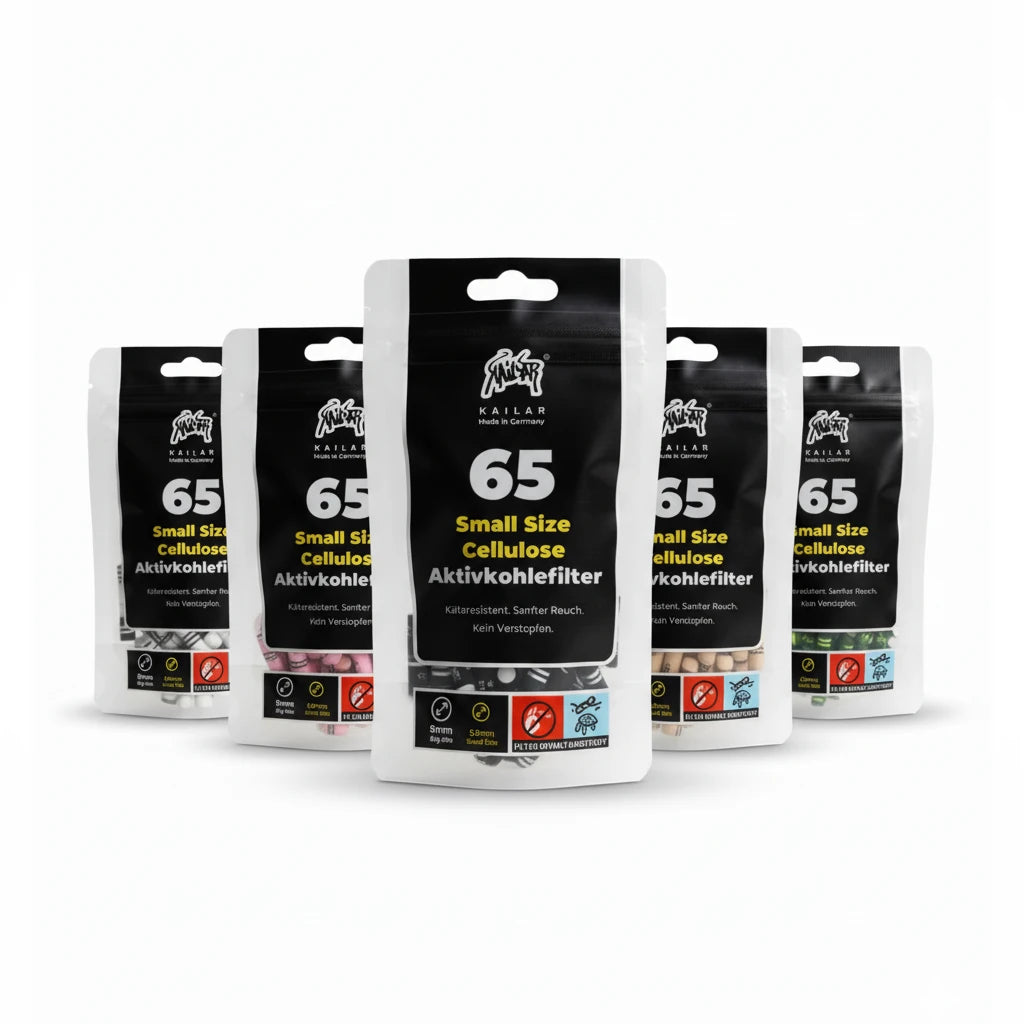 Aktivkohlefilter 5,9mm 65st