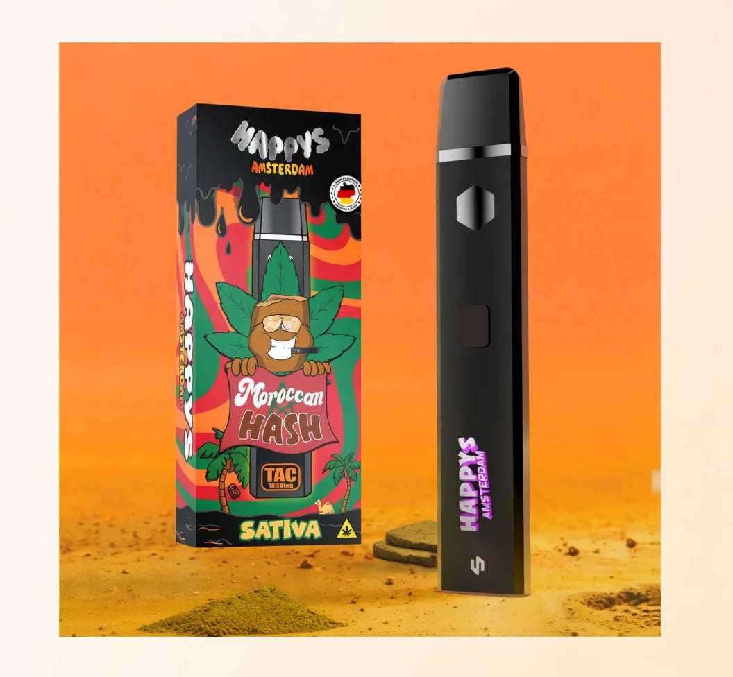 Moroccan Hash TAC Vape