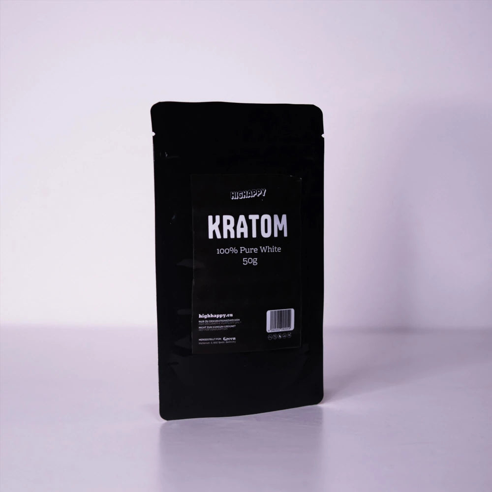 Kratom 100% Pure White 50g
