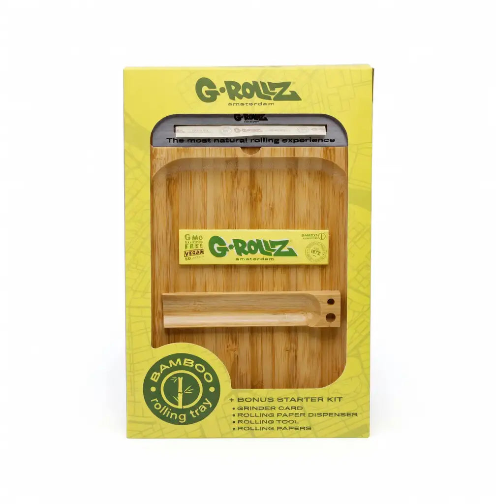 Bamboo Tray Big 28x17cm