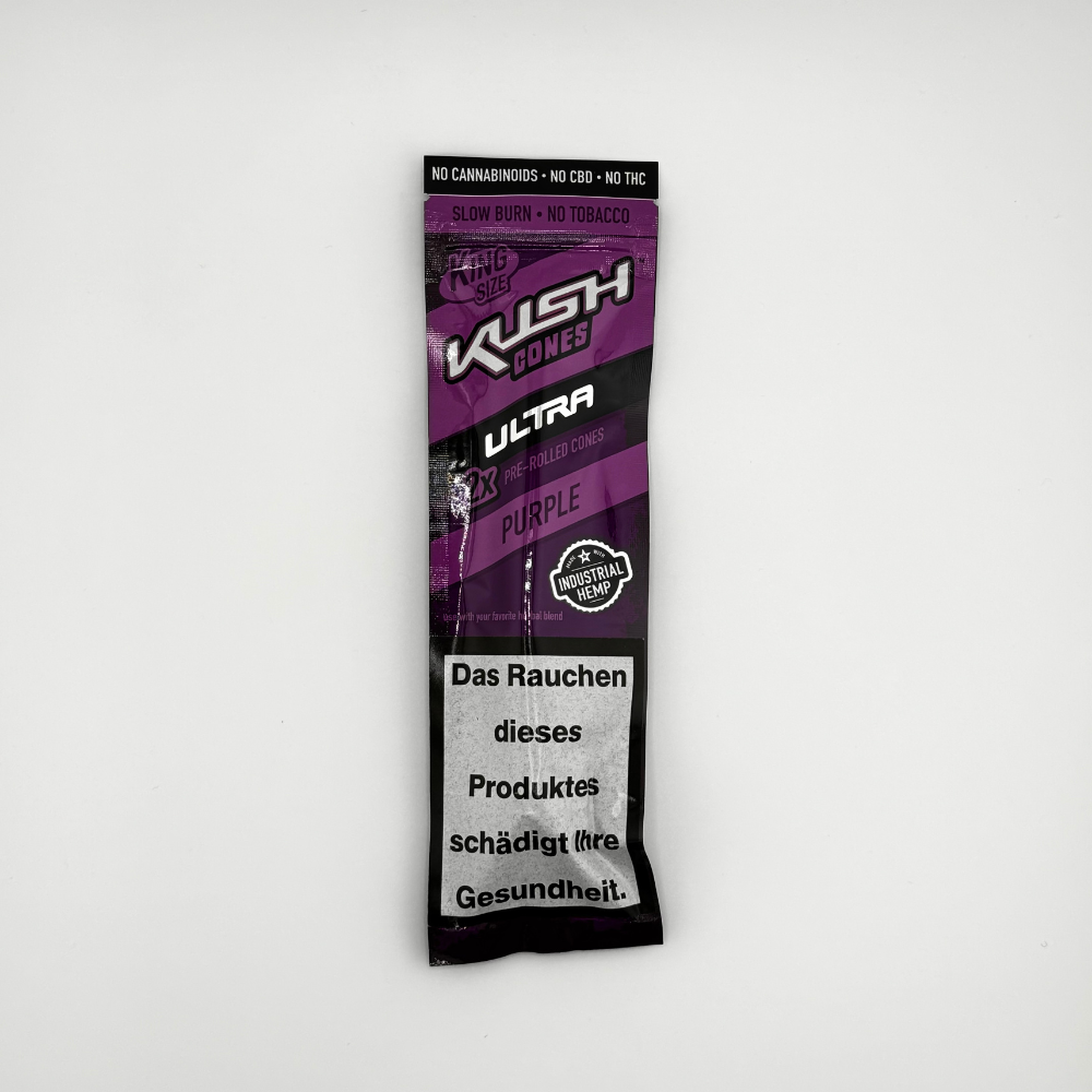 Kush Herbal Hemp Cones Ultra - Purple