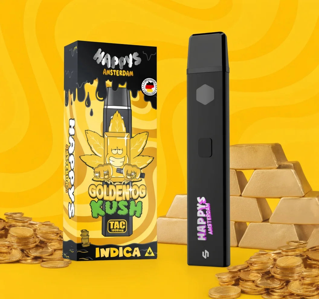 Golden OG Kush TAC Vape
