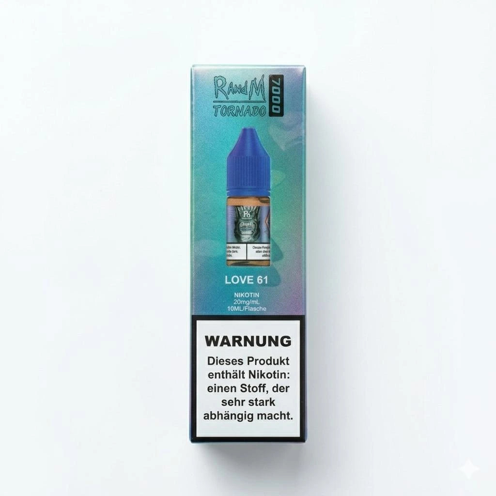 Tornado 7000 Liquid 10ml Love 61
