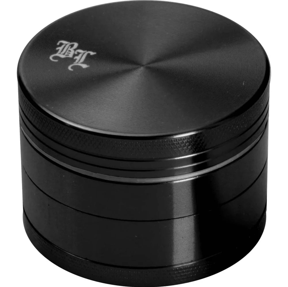 Alu-Grinder 4-tlg ø40mm Schwarz