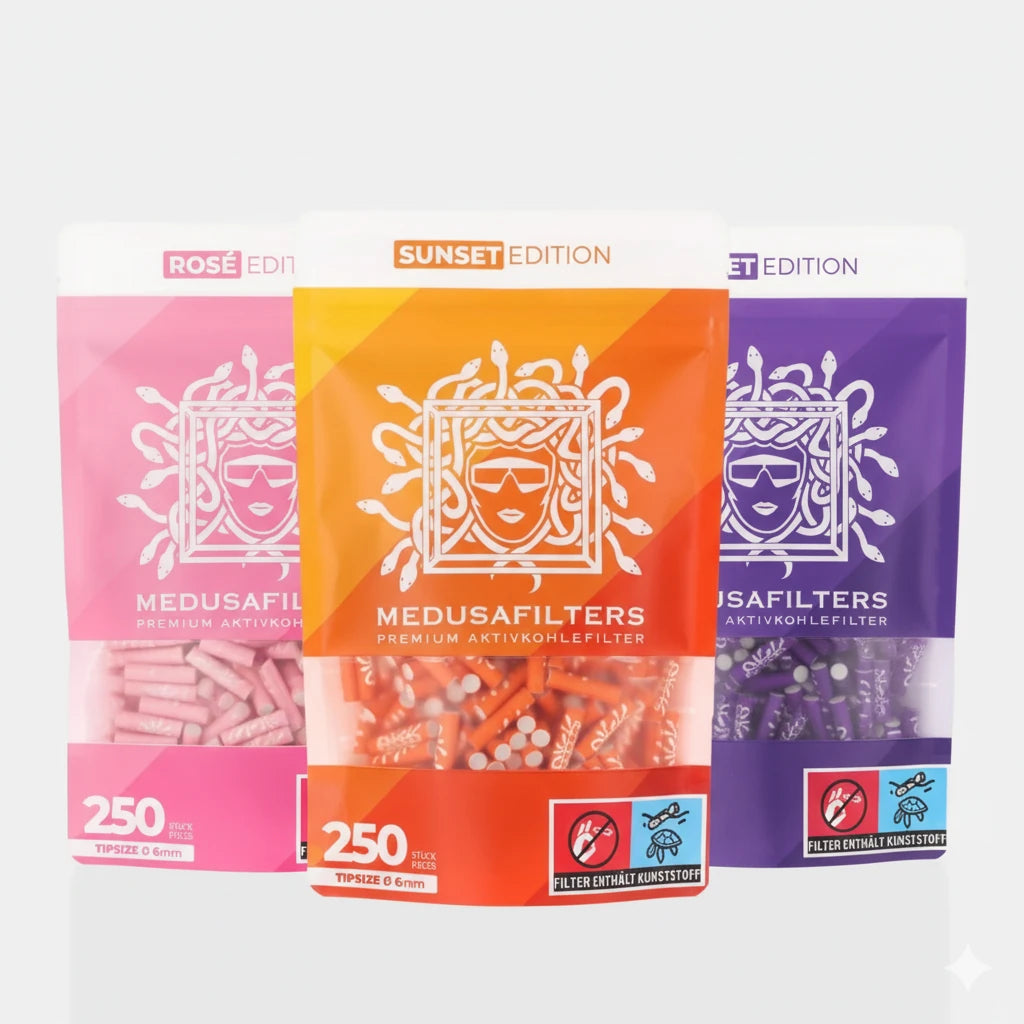 Aktivkohlefilter 6mm 250st