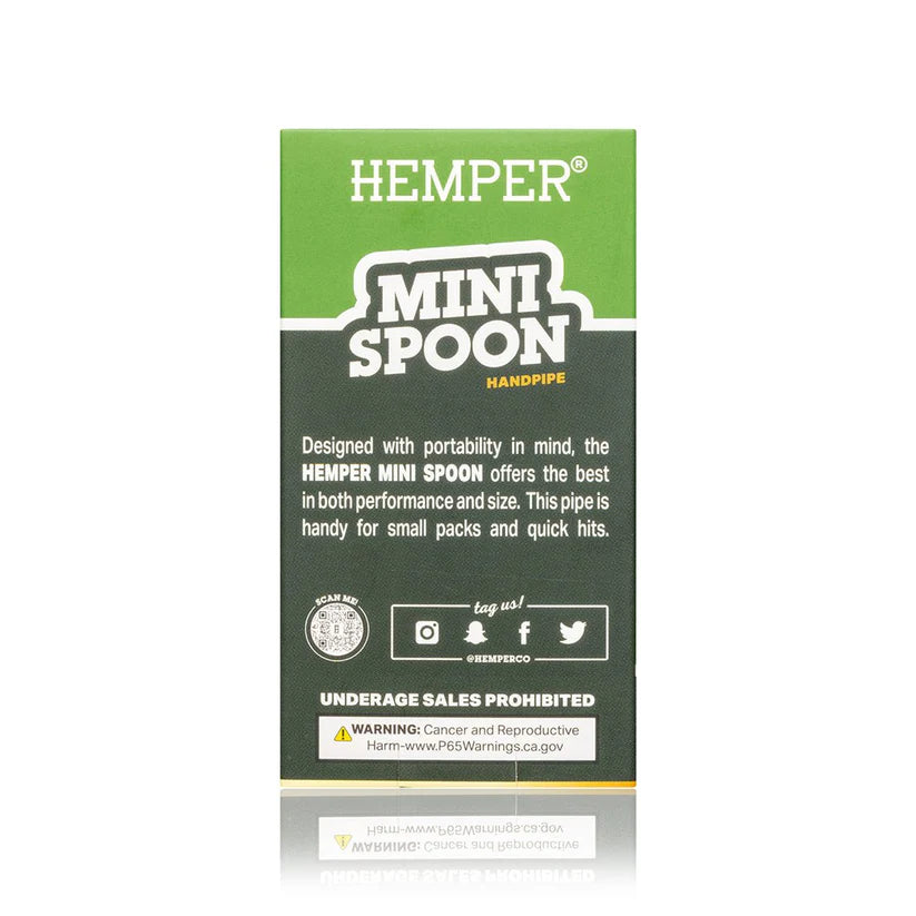 Hemper Mini Spoon Hand Pipe