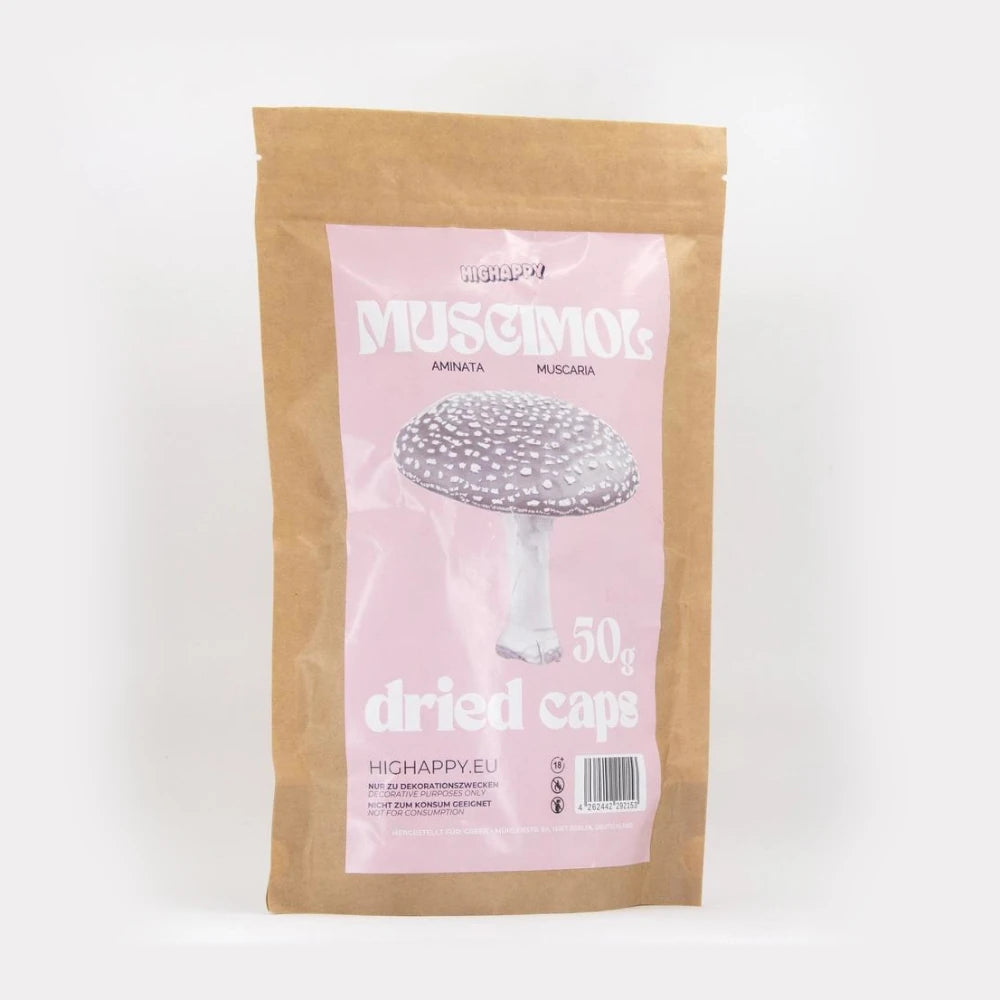 Muscimol Dried Caps 50g