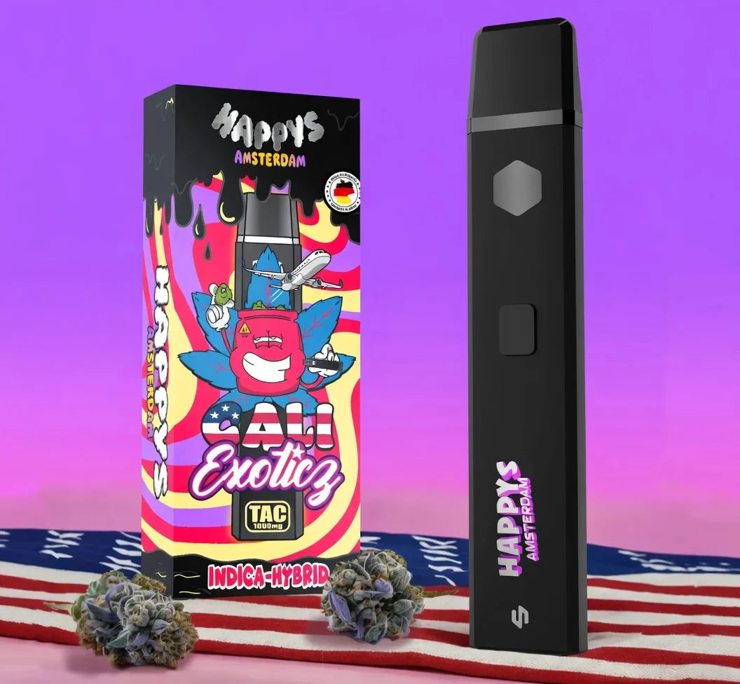 Cali Exotics TAC Vape