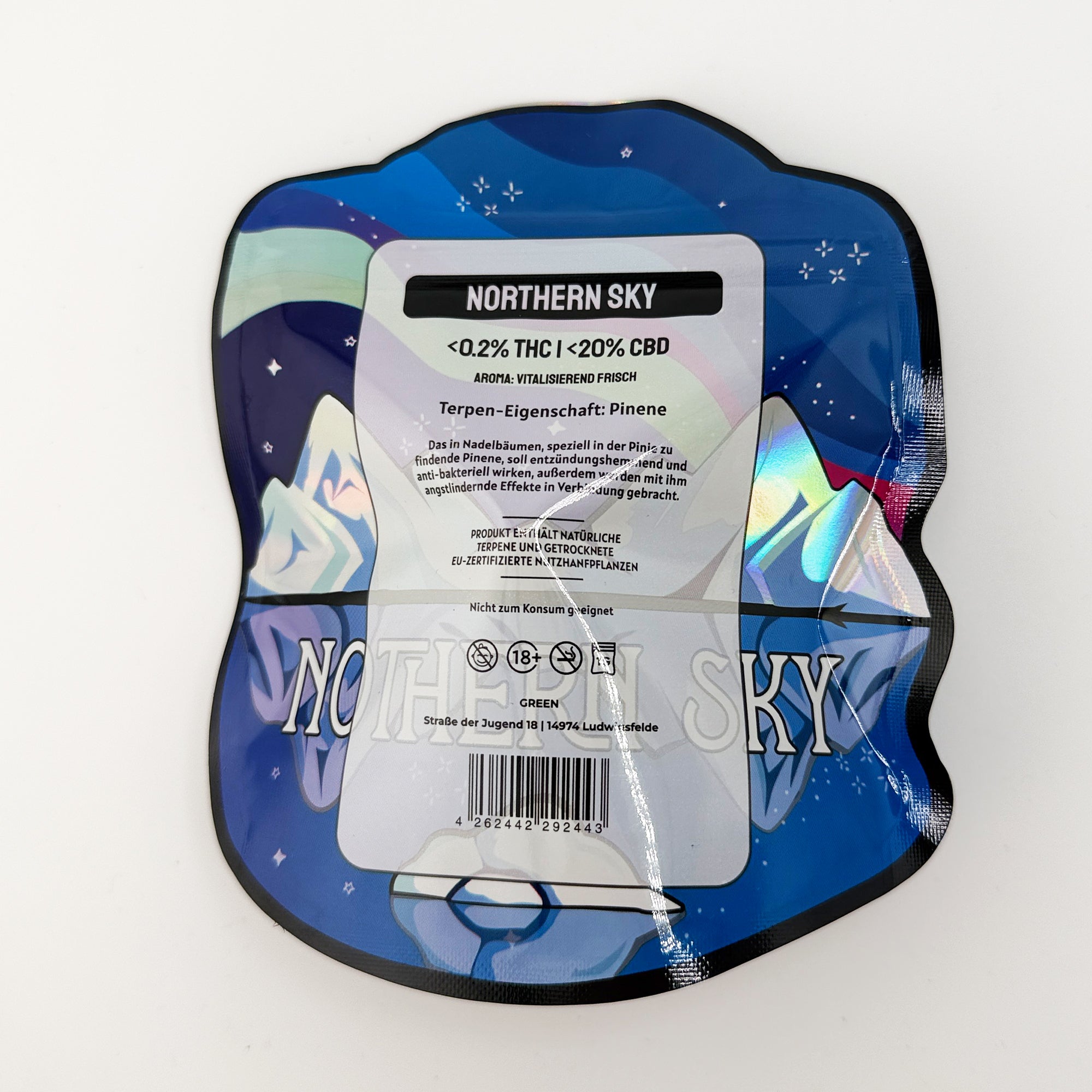 Nothern Sky CBD Blüten 1g