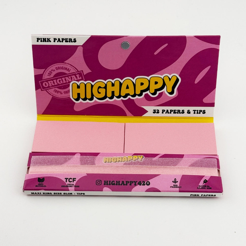 Maxi Pack Pink Papers + Tips