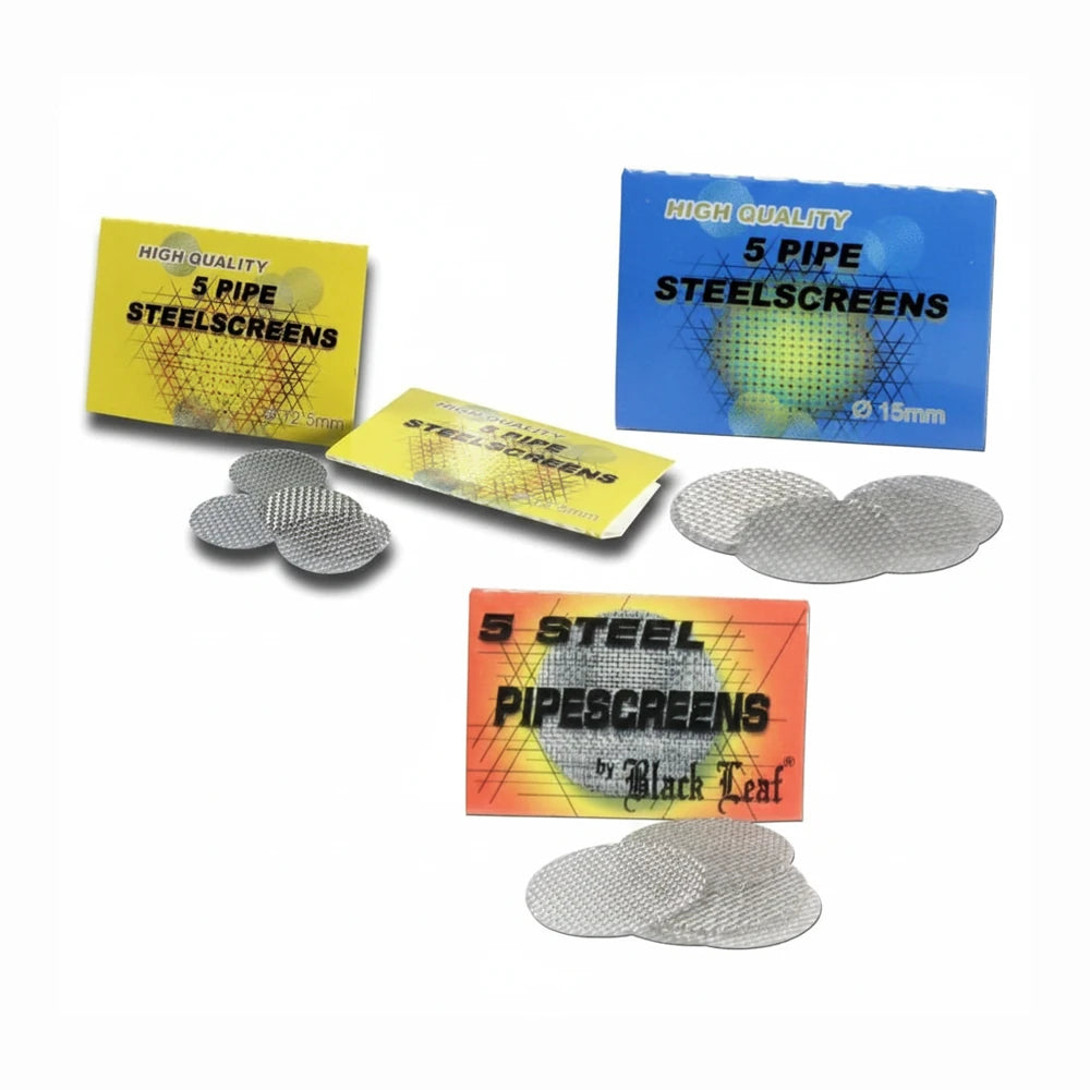 Pipe Steelscreens 5 Stück