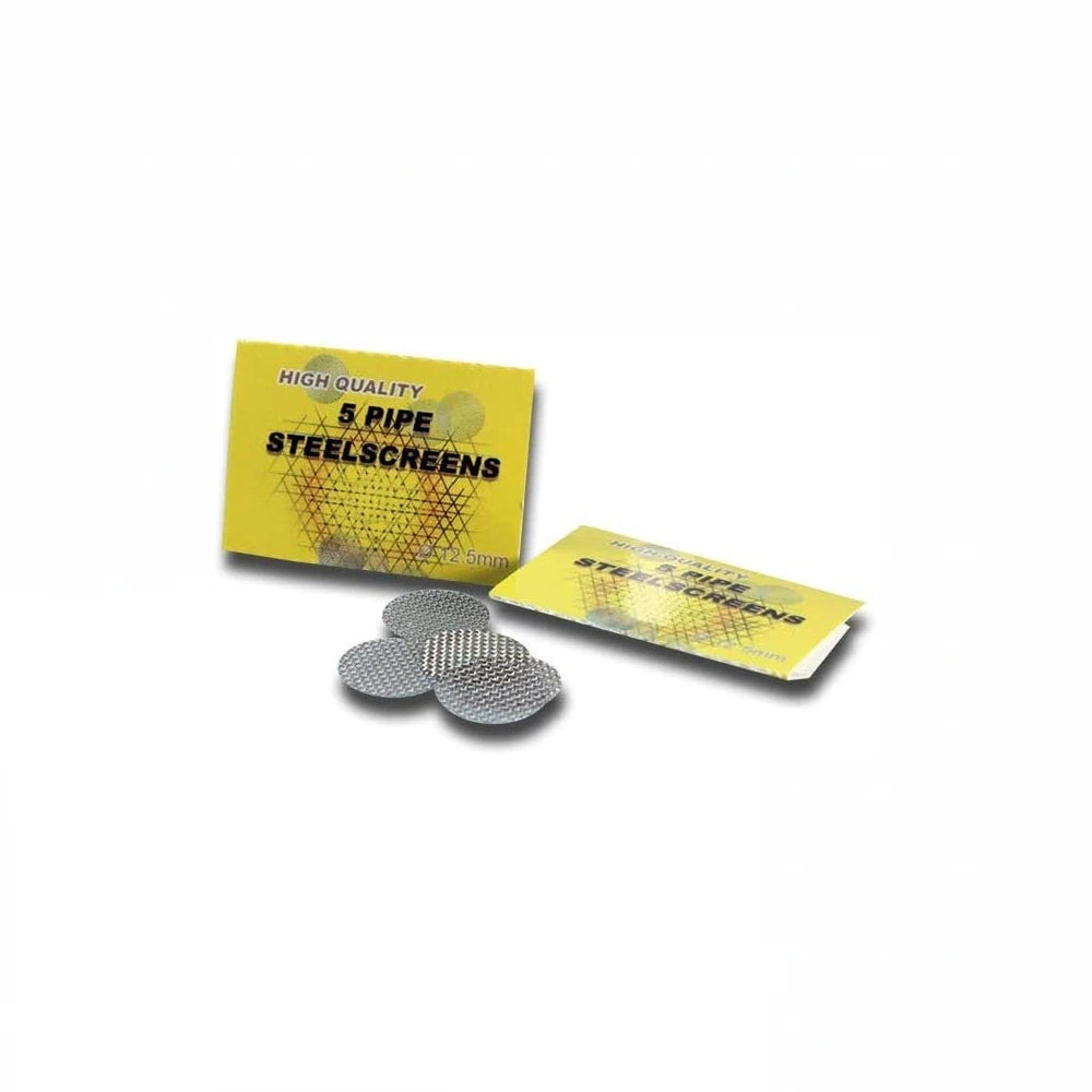 Pipe Steelscreens 5 Stück