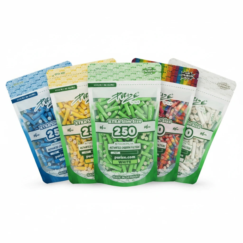 Aktivkohlefilter Xtra Slim Size 6mm 250st