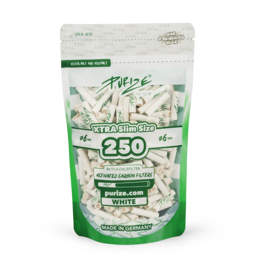 Aktivkohlefilter Xtra Slim Size 6mm 250st