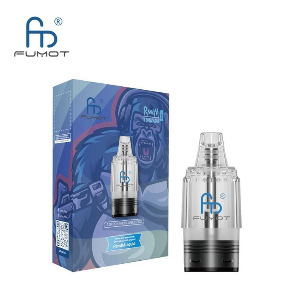 Tornado 7000 Refillable Pod 3 Stück