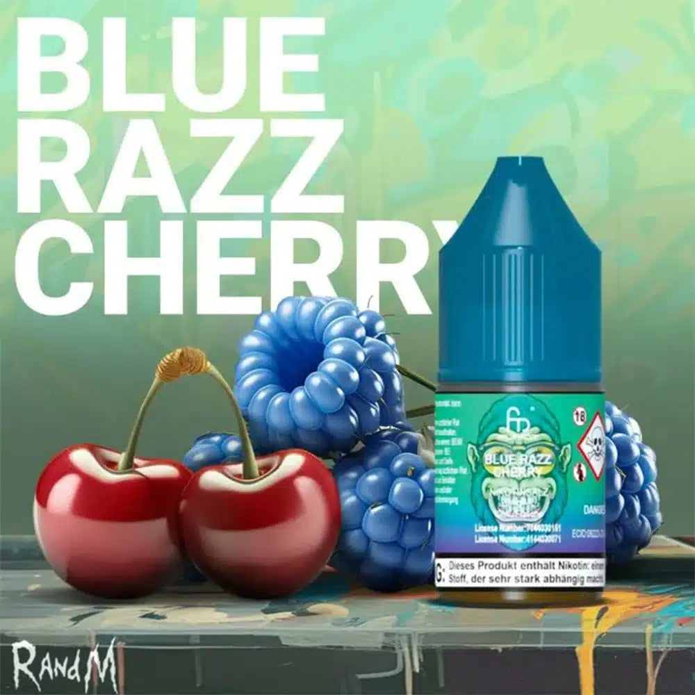 Tornado 7000 Liquid 10ml Blue Razz Cherry