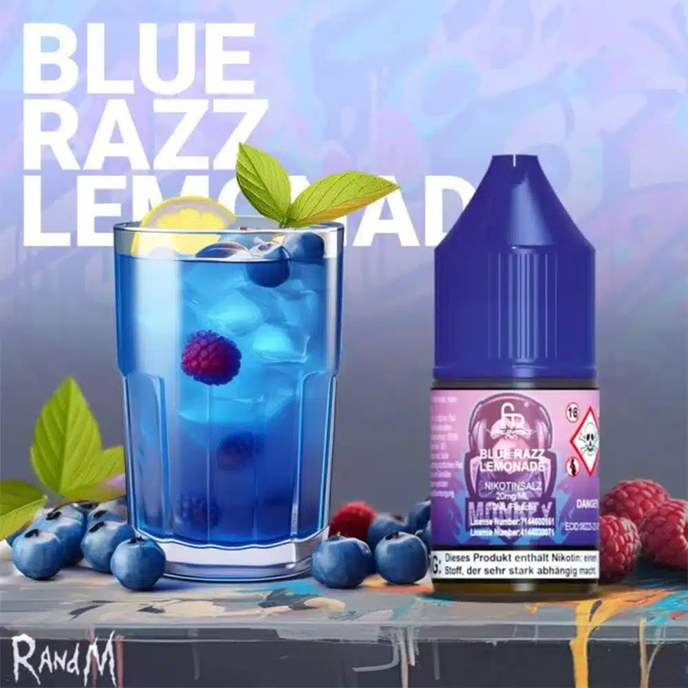 Tornado 7000 Liquid 10ml Blue Razz Lemonade