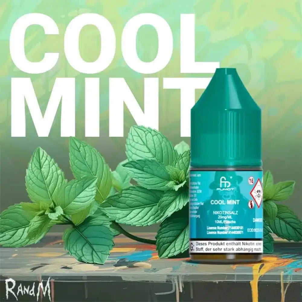 Tornado 7000 Liquid 10ml Cool Mint
