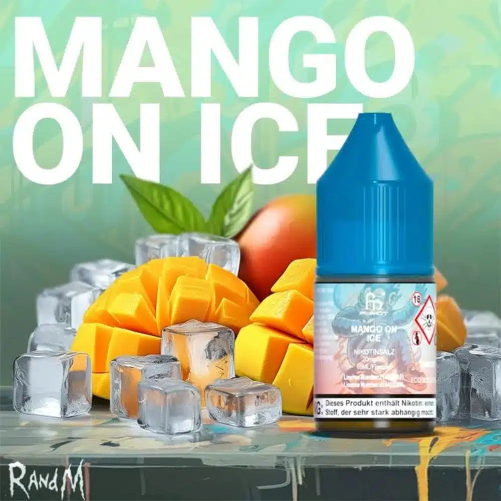 Tornado 7000 Liquid 10ml Mango Ice